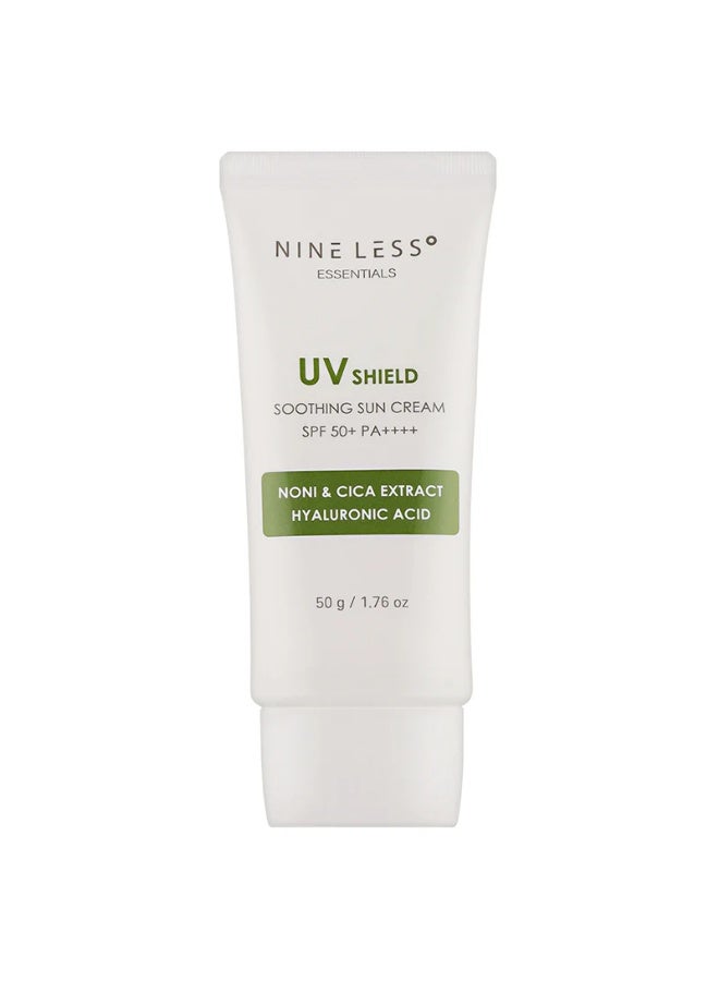 NINELESS - Essentials UV Shield Soothing Sun Cream - Image 1